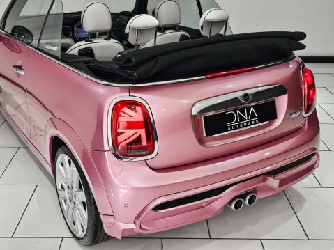 Mini Convertible 2.0 Cooper S Exclusive Auto 2dr 19