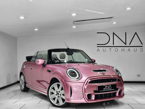 Mini Convertible 2.0 Cooper S Exclusive Auto 2dr 1