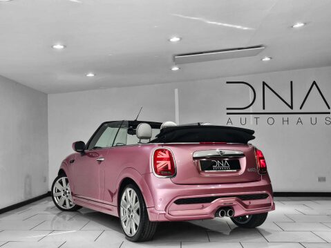 Mini Convertible 2.0 Cooper S Exclusive Auto 2dr 3