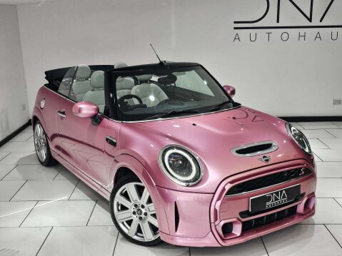 Mini Convertible 2.0 Cooper S Exclusive Auto 2dr 16