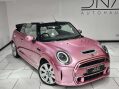 Mini Convertible 2.0 Cooper S Exclusive Auto 2dr 16