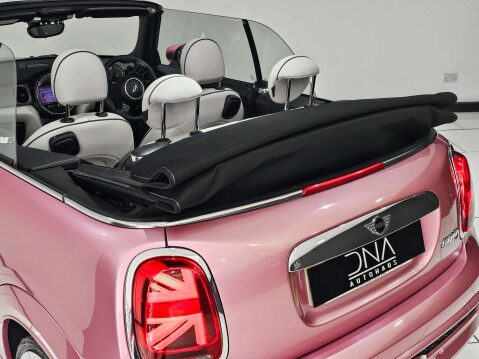 Mini Convertible 2.0 Cooper S Exclusive Auto 2dr 18