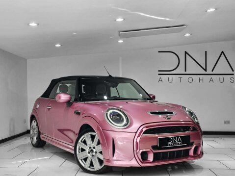 Mini Convertible 2.0 Cooper S Exclusive Auto 2dr 21