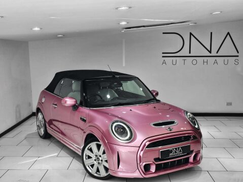 Mini Convertible 2.0 Cooper S Exclusive Auto 2dr 22