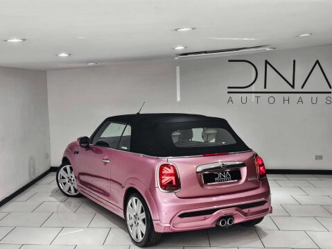 Mini Convertible 2.0 Cooper S Exclusive Auto 2dr 23