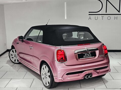 Mini Convertible 2.0 Cooper S Exclusive Auto 2dr 25
