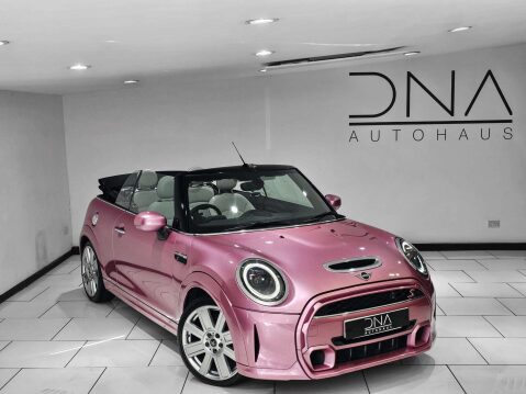 Mini Convertible 2.0 Cooper S Exclusive Auto 2dr 30