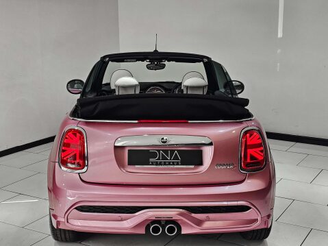 Mini Convertible 2.0 Cooper S Exclusive Auto 2dr 33