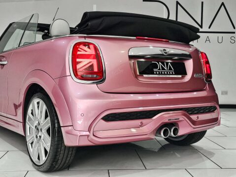 Mini Convertible 2.0 Cooper S Exclusive Auto 2dr 34