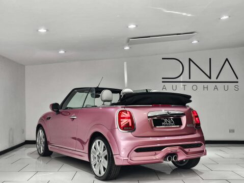 Mini Convertible 2.0 Cooper S Exclusive Auto 2dr 43