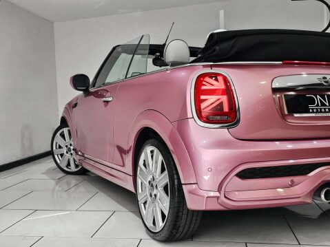 Mini Convertible 2.0 Cooper S Exclusive Auto 2dr 45