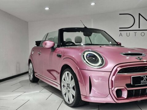 Mini Convertible 2.0 Cooper S Exclusive Auto 2dr 47