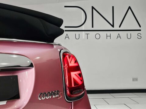 Mini Convertible 2.0 Cooper S Exclusive Auto 2dr 49