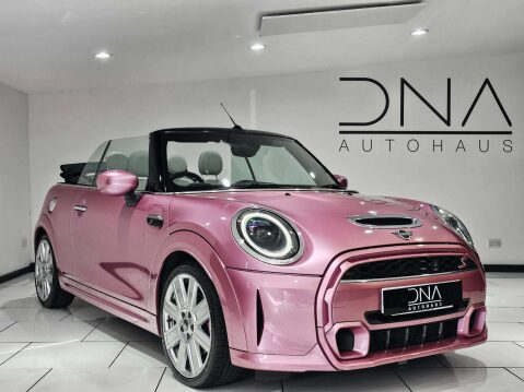 Mini Convertible 2.0 Cooper S Exclusive Auto 2dr 50