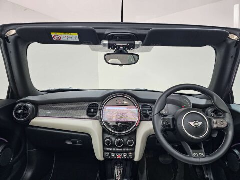 Mini Convertible 2.0 Cooper S Exclusive Auto 2dr 52