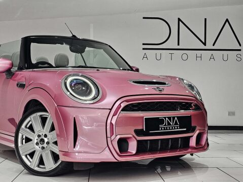 Mini Convertible 2.0 Cooper S Exclusive Auto 2dr 54