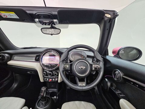 Mini Convertible 2.0 Cooper S Exclusive Auto 2dr 55