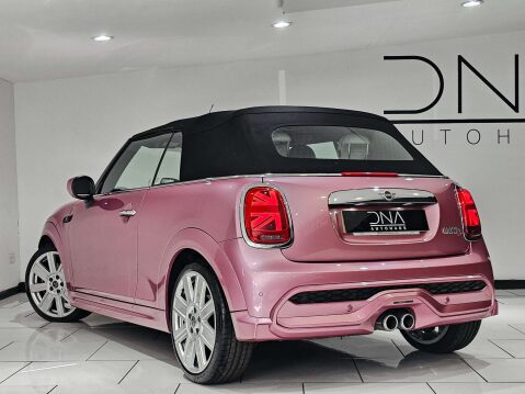 Mini Convertible 2.0 Cooper S Exclusive Auto 2dr 24