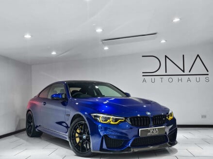 BMW 4 Series 3.0 M4 CS Semi-Auto 2dr