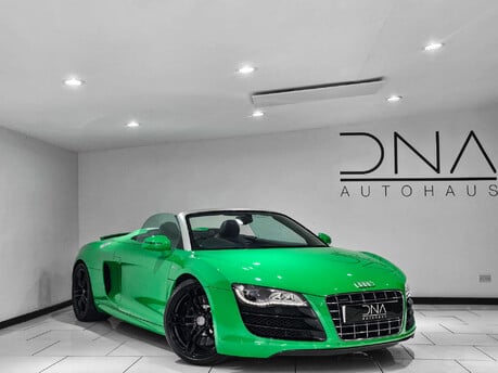 Audi R8 5.2 R8 Spyder Quattro V10 Semi-Auto 4WD 2dr