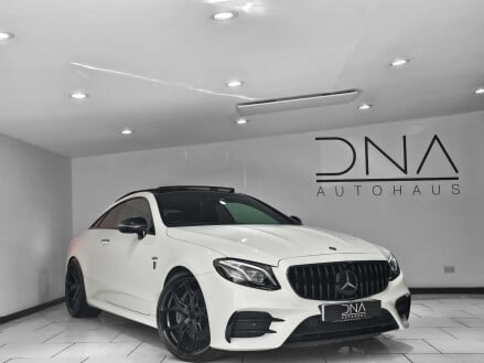 Mercedes-Benz E Class 3.0 AMG E 53 4Matic Auto 4WD 2dr