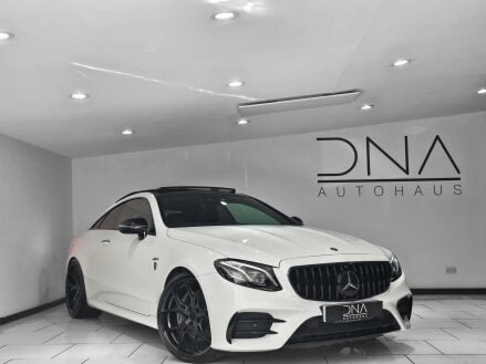 Mercedes-Benz E Class 3.0 AMG E 53 4Matic Auto 4WD 2dr