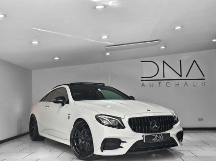 Mercedes-Benz E Class 3.0 AMG E 53 4Matic Auto 4WD 2dr