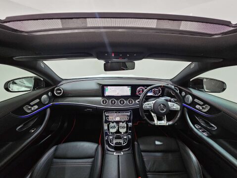 Mercedes-Benz E Class 3.0 AMG E 53 4Matic Auto 4WD 2dr 6