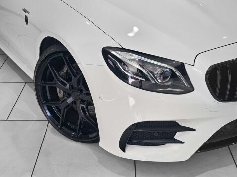 Mercedes-Benz E Class 3.0 AMG E 53 4Matic Auto 4WD 2dr 12