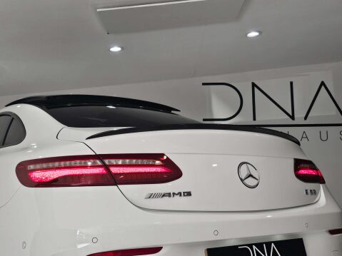Mercedes-Benz E Class 3.0 AMG E 53 4Matic Auto 4WD 2dr 16
