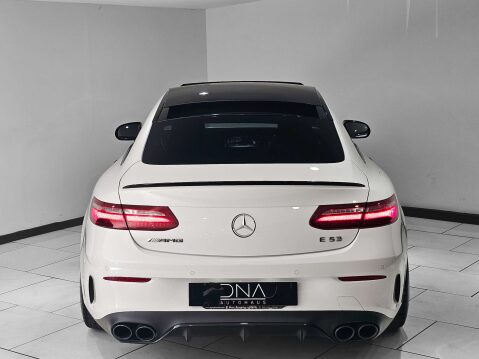 Mercedes-Benz E Class 3.0 AMG E 53 4Matic Auto 4WD 2dr 19