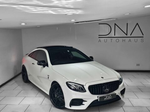 Mercedes-Benz E Class 3.0 AMG E 53 4Matic Auto 4WD 2dr 27