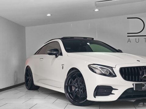 Mercedes-Benz E Class 3.0 AMG E 53 4Matic Auto 4WD 2dr 28