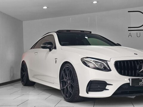 Mercedes-Benz E Class 3.0 AMG E 53 4Matic Auto 4WD 2dr 30
