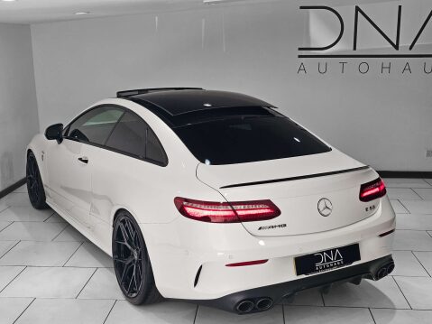 Mercedes-Benz E Class 3.0 AMG E 53 4Matic Auto 4WD 2dr 35