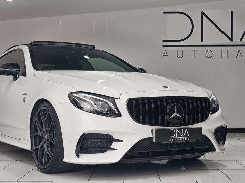 Mercedes-Benz E Class 3.0 AMG E 53 4Matic Auto 4WD 2dr 38