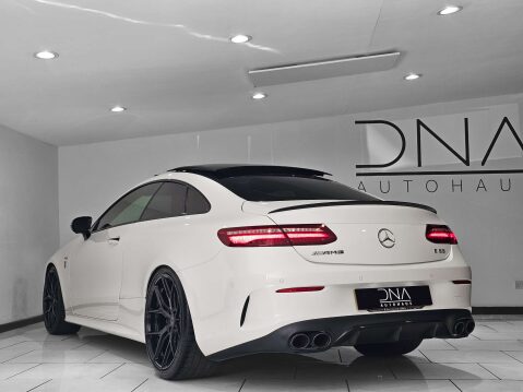 Mercedes-Benz E Class 3.0 AMG E 53 4Matic Auto 4WD 2dr 42