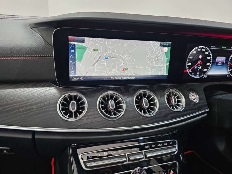 Mercedes-Benz E Class 3.0 AMG E 53 4Matic Auto 4WD 2dr 47