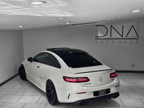 Mercedes-Benz E Class 3.0 AMG E 53 4Matic Auto 4WD 2dr 14