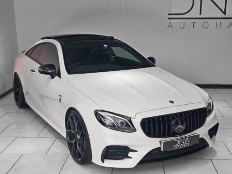 Mercedes-Benz E Class 3.0 AMG E 53 4Matic Auto 4WD 2dr 2
