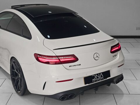 Mercedes-Benz E Class 3.0 AMG E 53 4Matic Auto 4WD 2dr 15