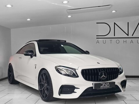 Mercedes-Benz E Class 3.0 AMG E 53 4Matic Auto 4WD 2dr 37