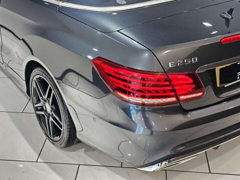 Mercedes-Benz E Class 2.1 E250 AMG Sport CDi Auto 2dr 49