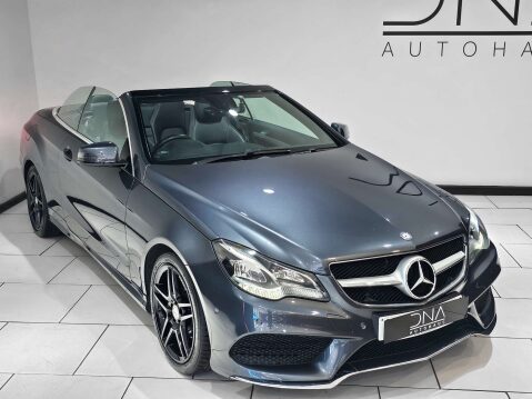 Mercedes-Benz E Class 2.1 E250 AMG Sport CDi Auto 2dr 2