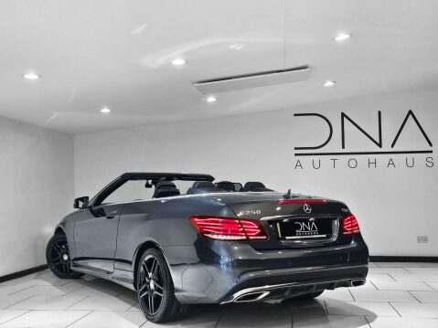 Mercedes-Benz E Class 2.1 E250 AMG Sport CDi Auto 2dr 3