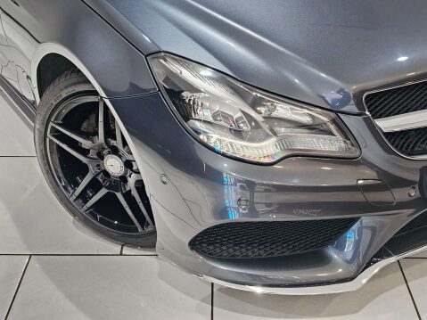 Mercedes-Benz E Class 2.1 E250 AMG Sport CDi Auto 2dr 9