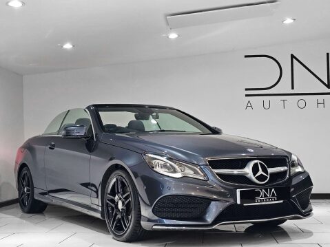 Mercedes-Benz E Class 2.1 E250 AMG Sport CDi Auto 2dr 12