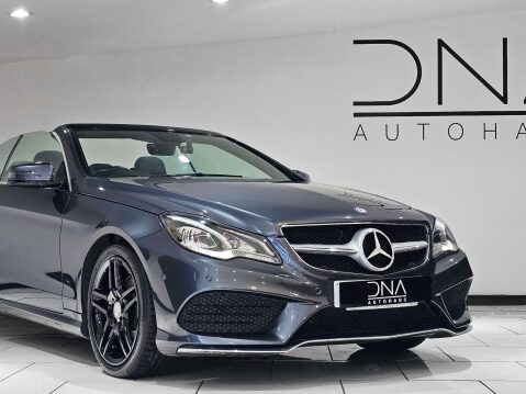 Mercedes-Benz E Class 2.1 E250 AMG Sport CDi Auto 2dr 45