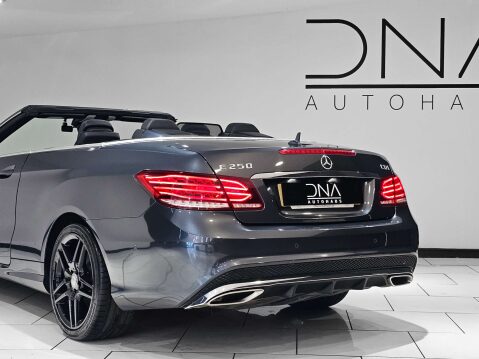 Mercedes-Benz E Class 2.1 E250 AMG Sport CDi Auto 2dr 48