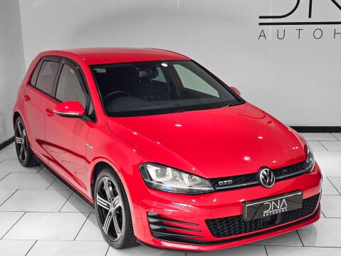 Volkswagen Golf 2.0 Golf GTD 5dr 2